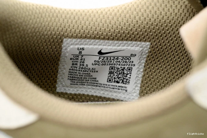 Jordan Scott Golf Air Travis x 1 FZ3124-200 Low 1106